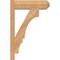 Ekena Millwork Balboa Smooth Craftsman Outlooker, Western Red Cedar, 5 1/2"W x 16"D x 24"H OUT06X16X24BOA04SWR - alternate 2